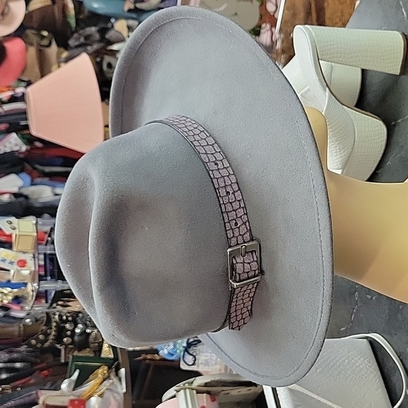 Vintage Betmar Gray Wool Hat - Picture 1 of 12